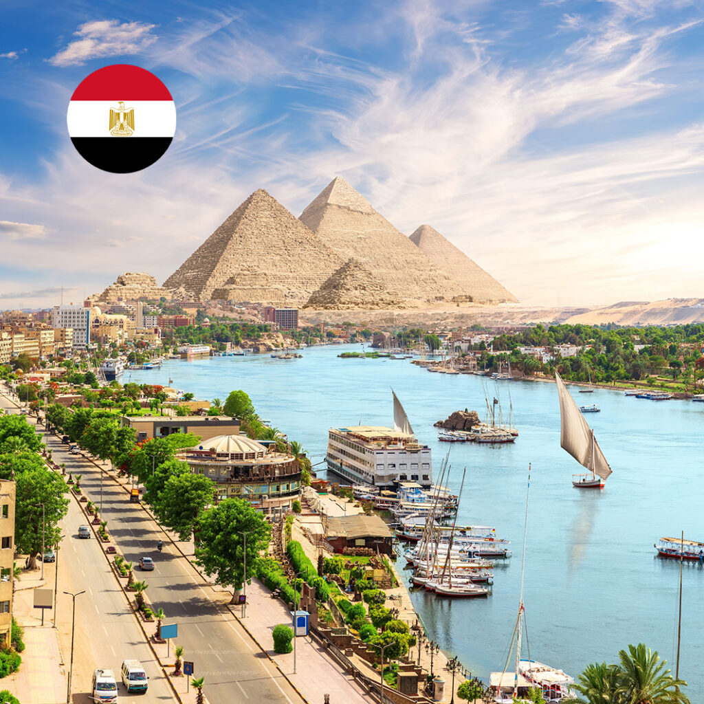 Cairo e Piramidi